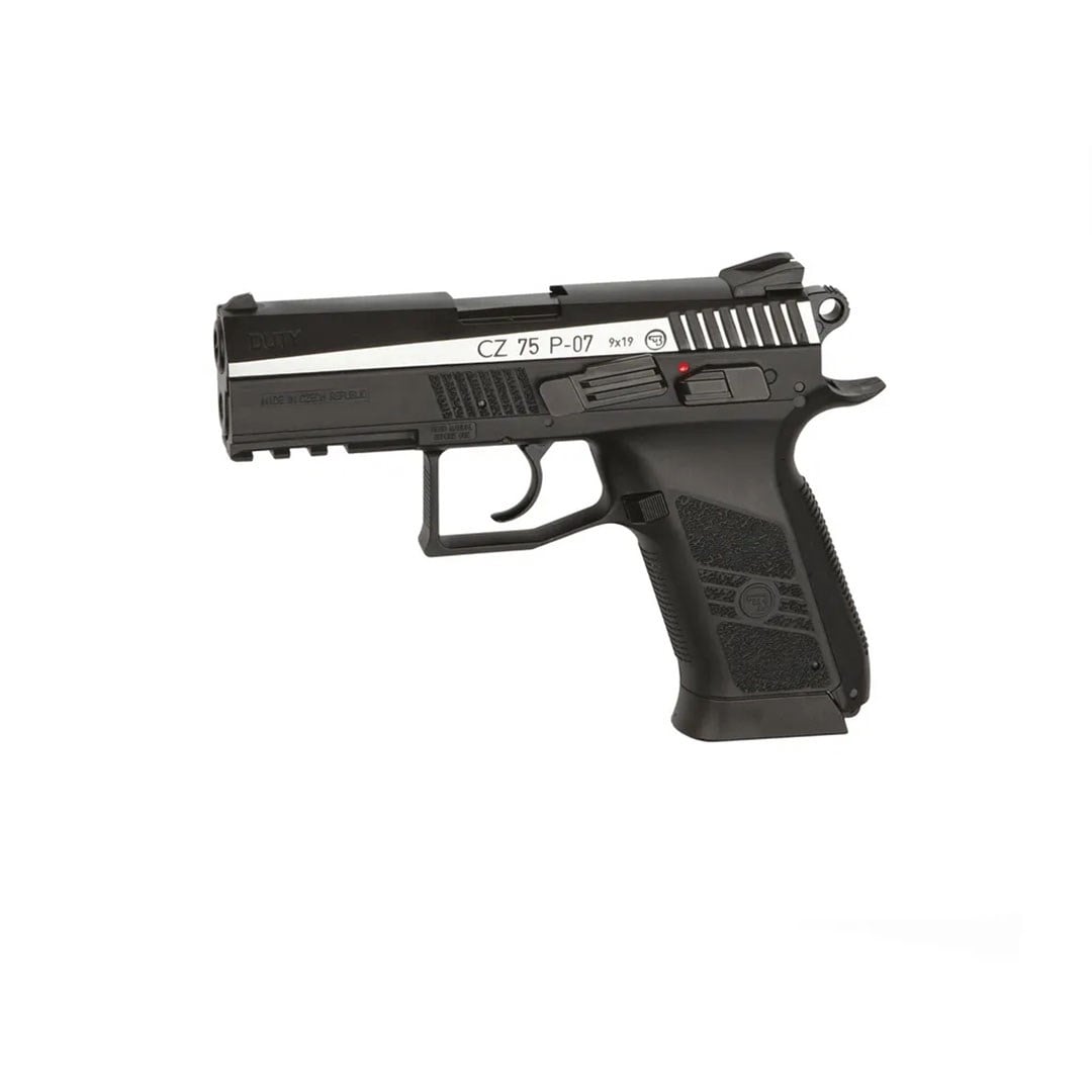 ASG CZ 75 P-07 Duty 4.50mm Gümüş Havalı Tabanca