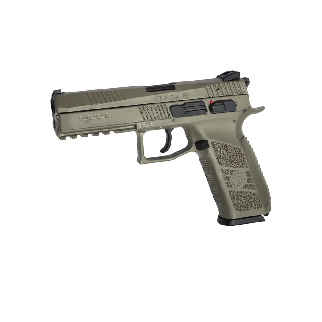 ASG CZ P-09 Tan Airsoft Tabanca