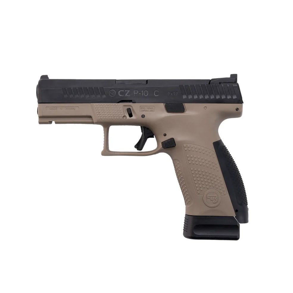 ASG CZ P-10C Co2 Dual Tone Airsoft Tabanca