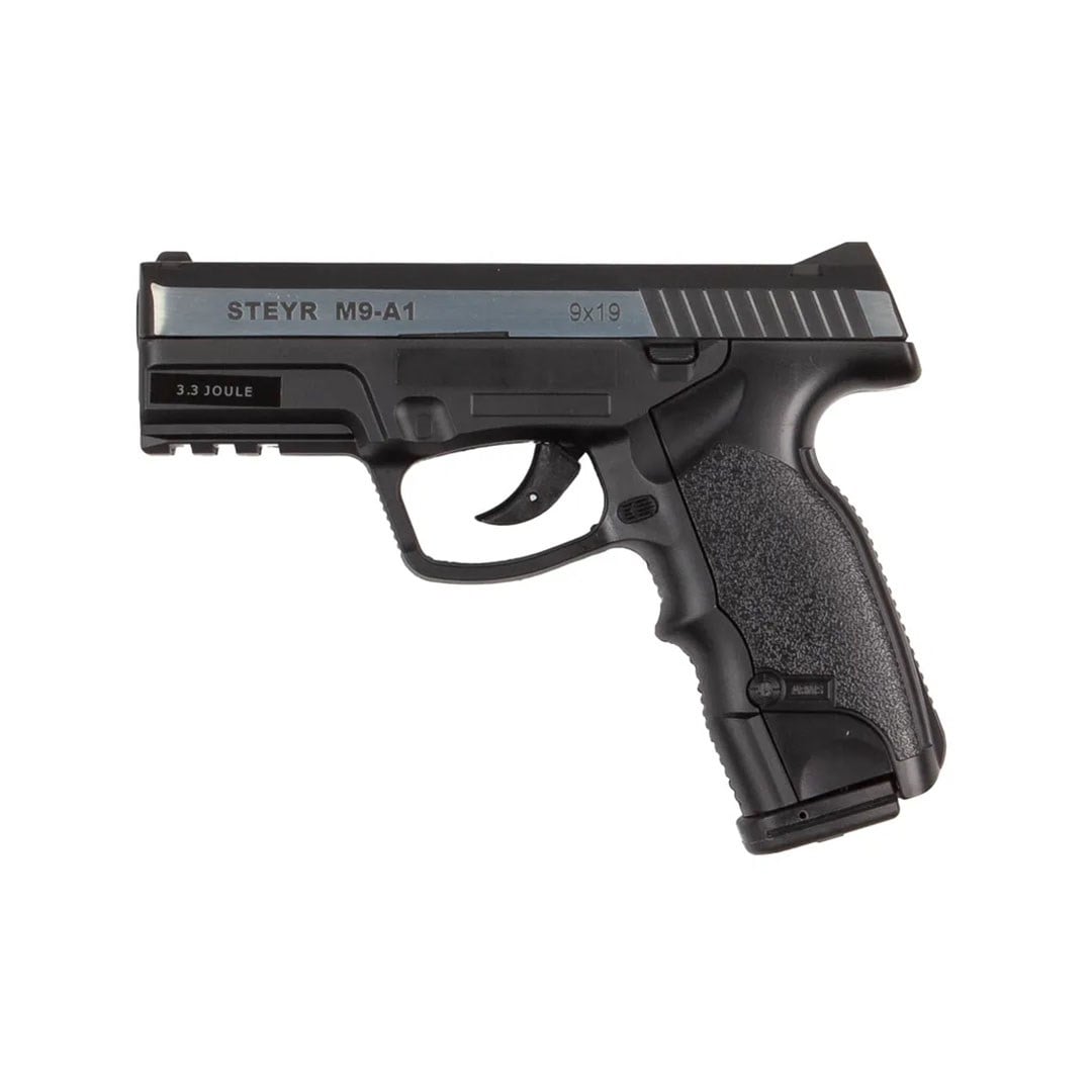 ASG Steyr M9-A1 4.50mm Gümüş Havalı Tabanca