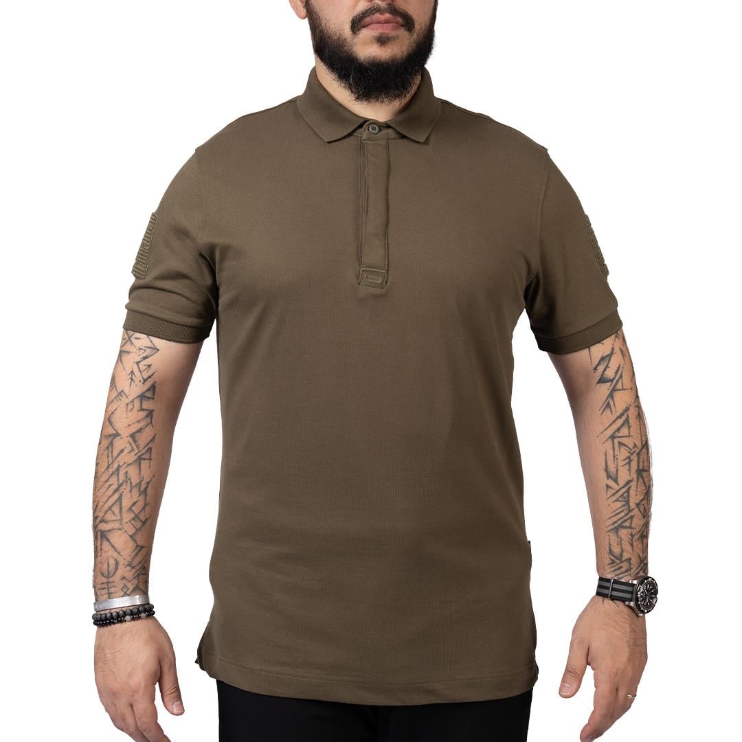 Ballistic Defence | AEGEAN POLO 1.0 Tişört - HAKİ