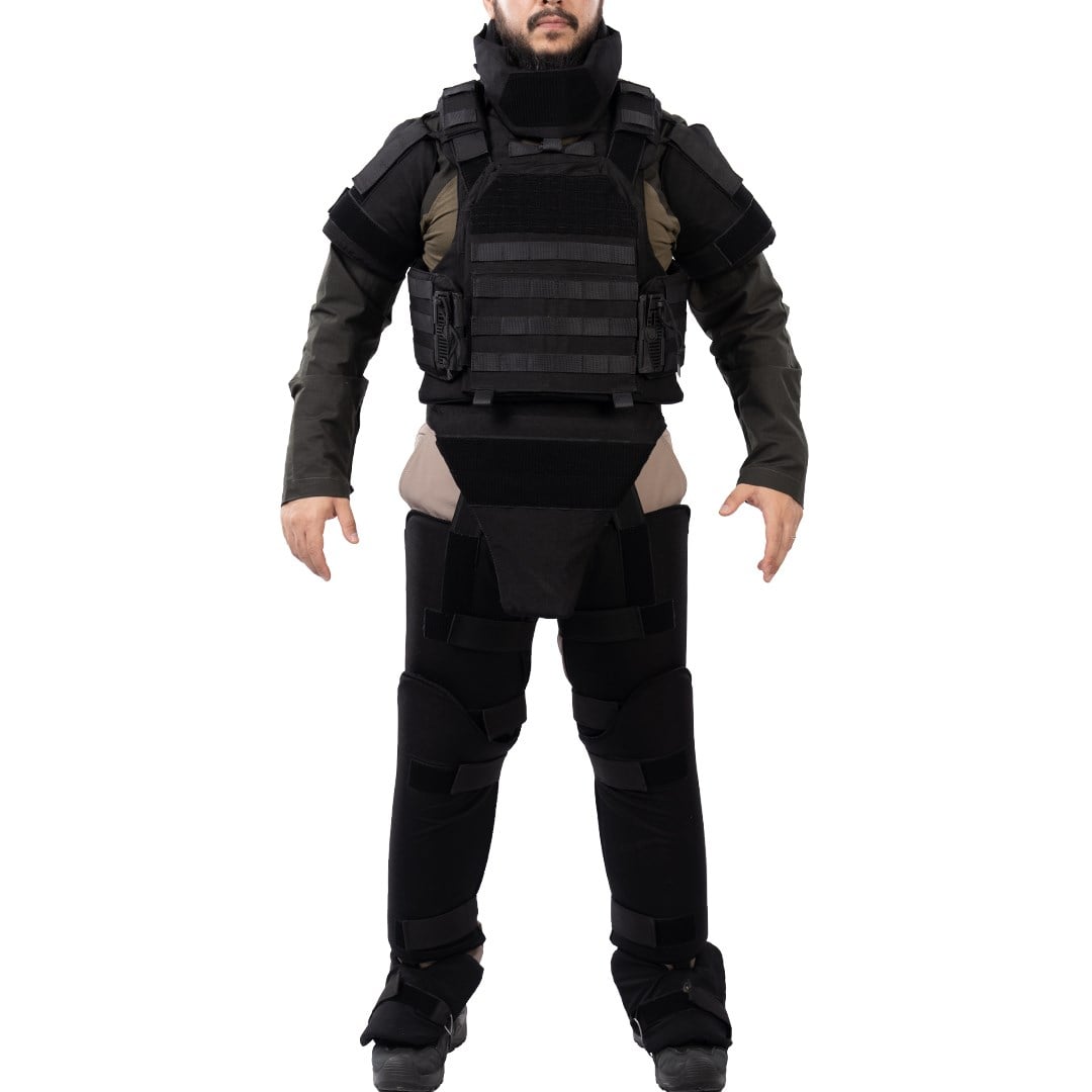 Ballistic Defence | BARRICADE Total Full Korumalı Plaka Taşıyıcı Hücüm Yeleği