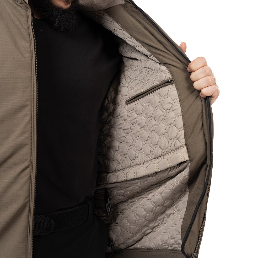 Ballistic Defence | PHANTOM 1.0 Seviye IIIA Kurşun Geçirmez Combat Mont Ceket - HAKİ