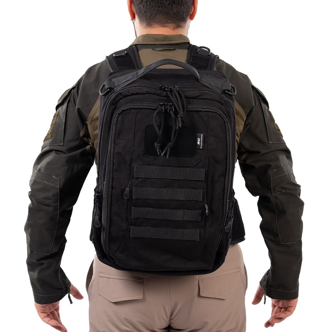 Ballistic Defence | PHANTOM 2.0 LOADOUT 35L Hücüm Yelekli Plaka Taşıyıcı Çanta