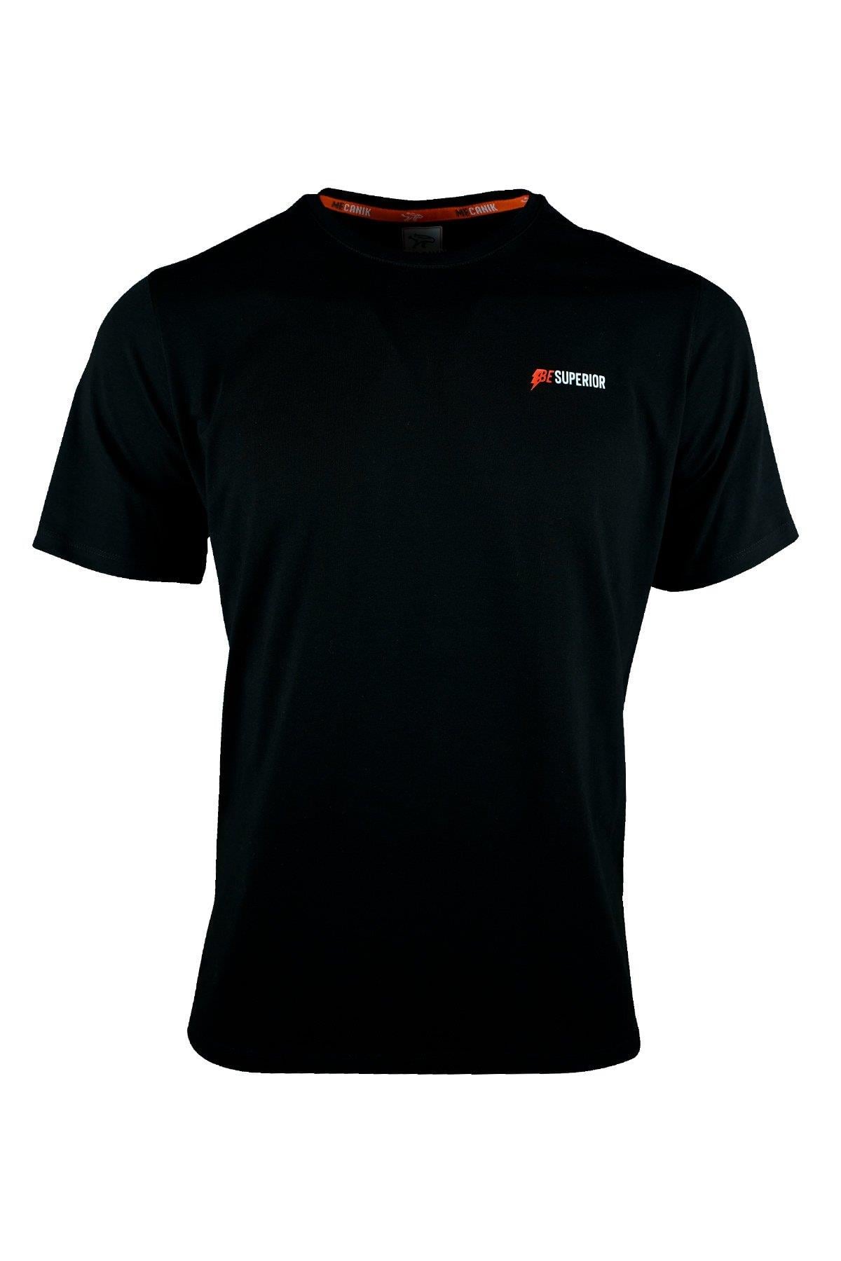 Casual Neo Organic T-Shirt BeSuperior - SİYAH