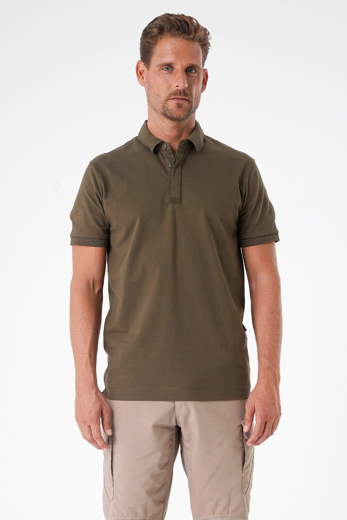 Casual Ryker Polo T-Shirt - HAKİ