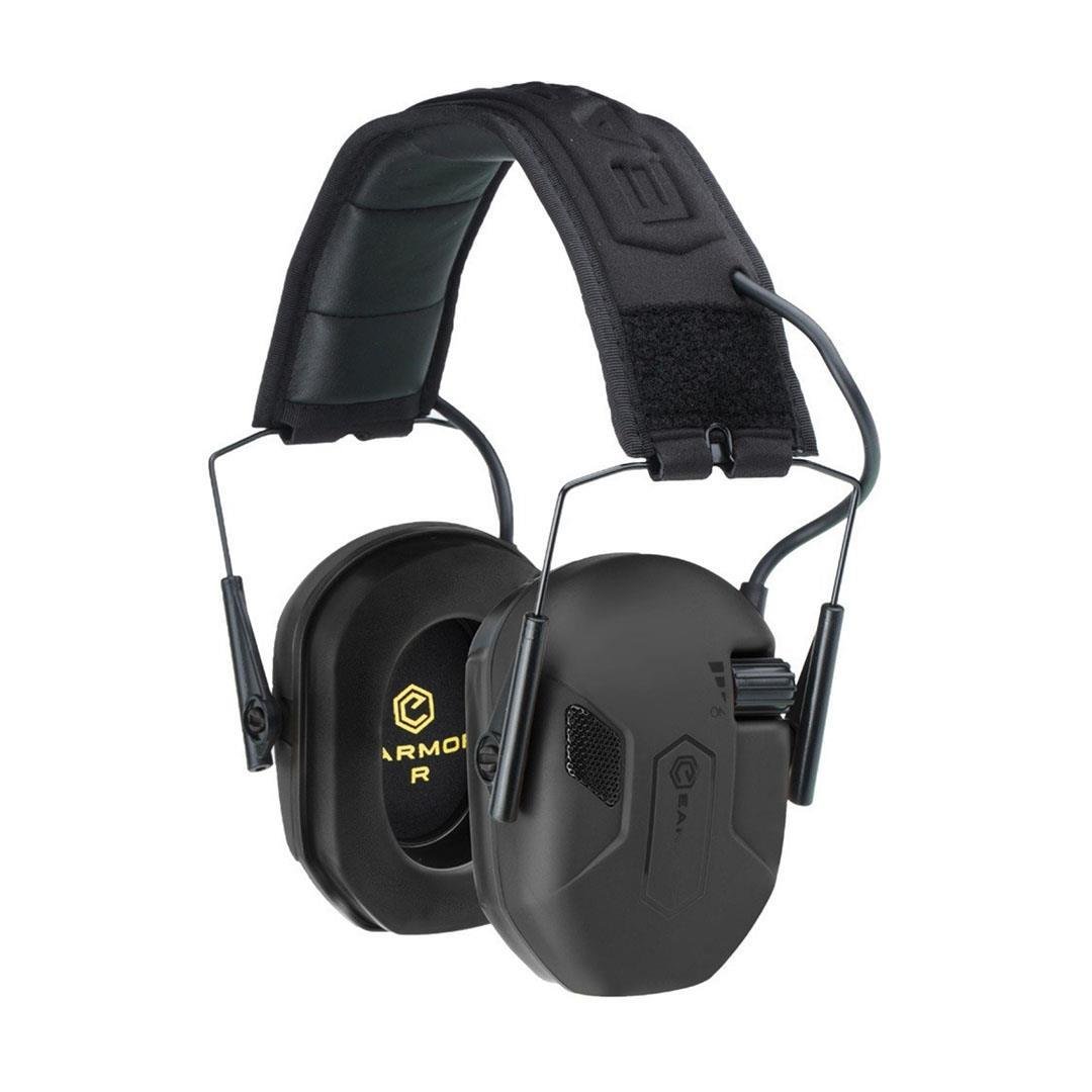 Earmor M300A Elektronik Atış Kulaklığı - Black