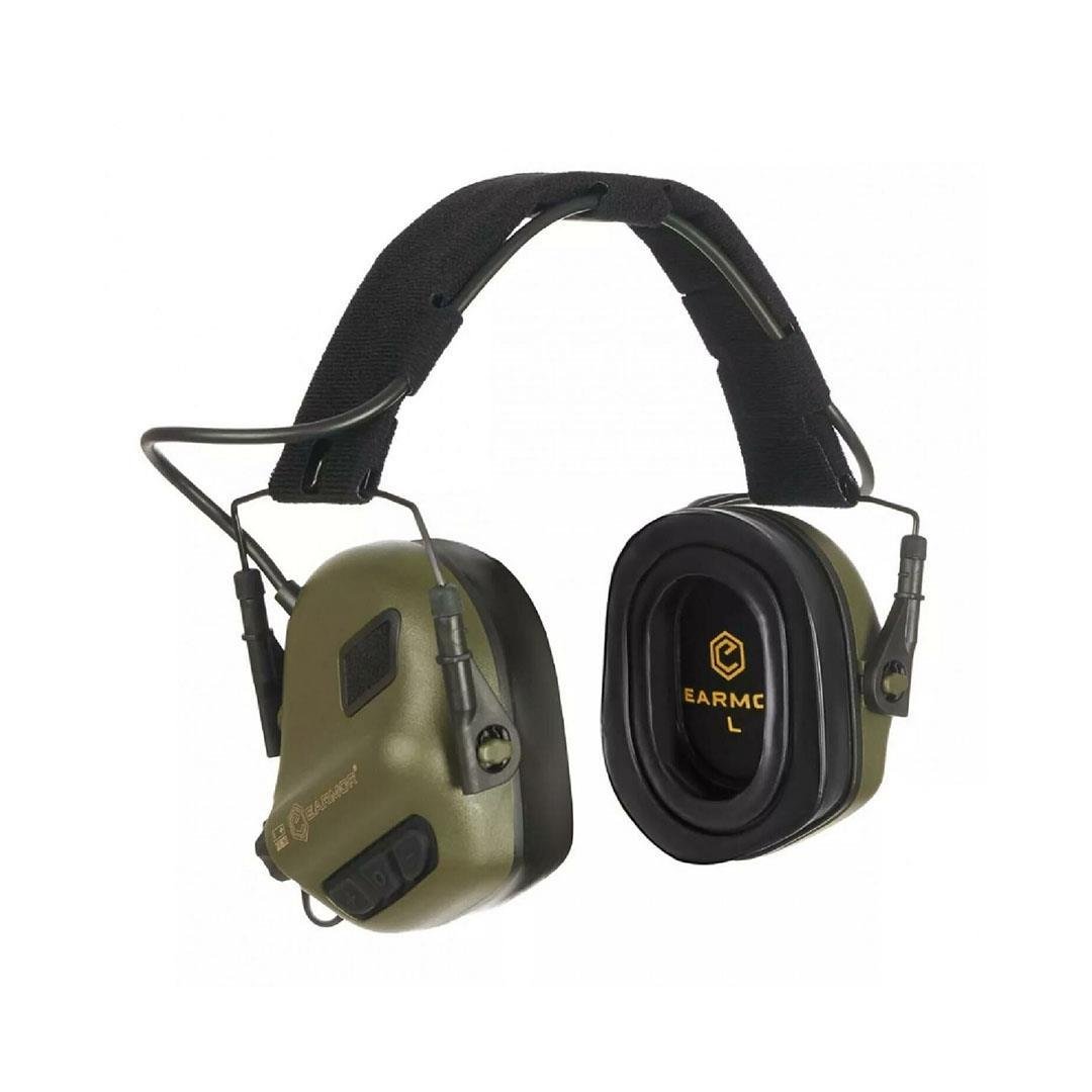 Earmor M31 PLUS Elektronik Atış Kulaklığı - Foliage Green