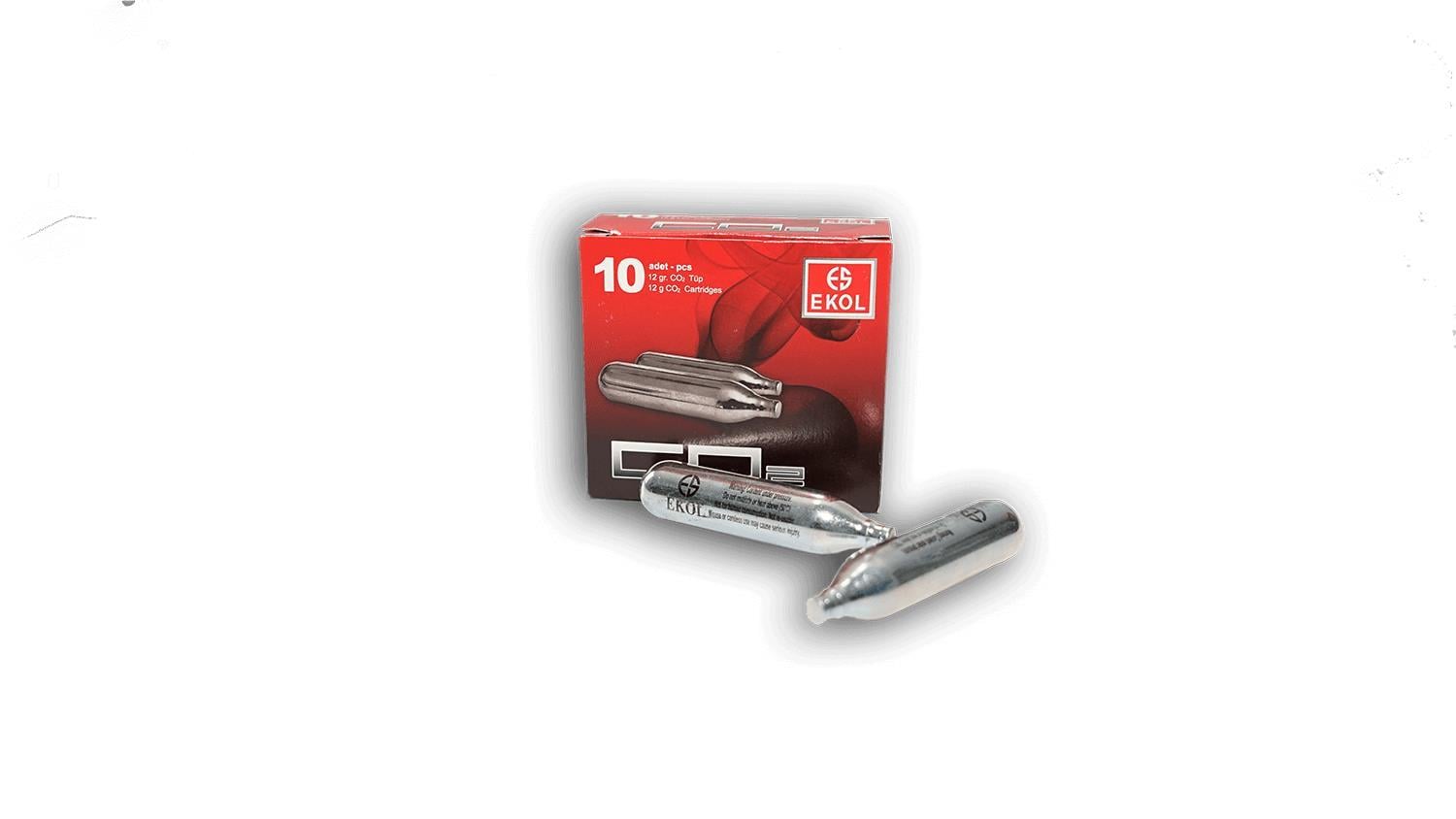 EKOL Co2 Tüp 10 Adet
