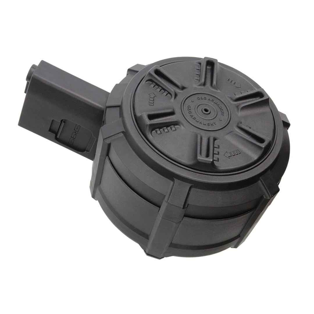 G&G 2300R Otomatik Sarma Tambur Şarjör - Siyah