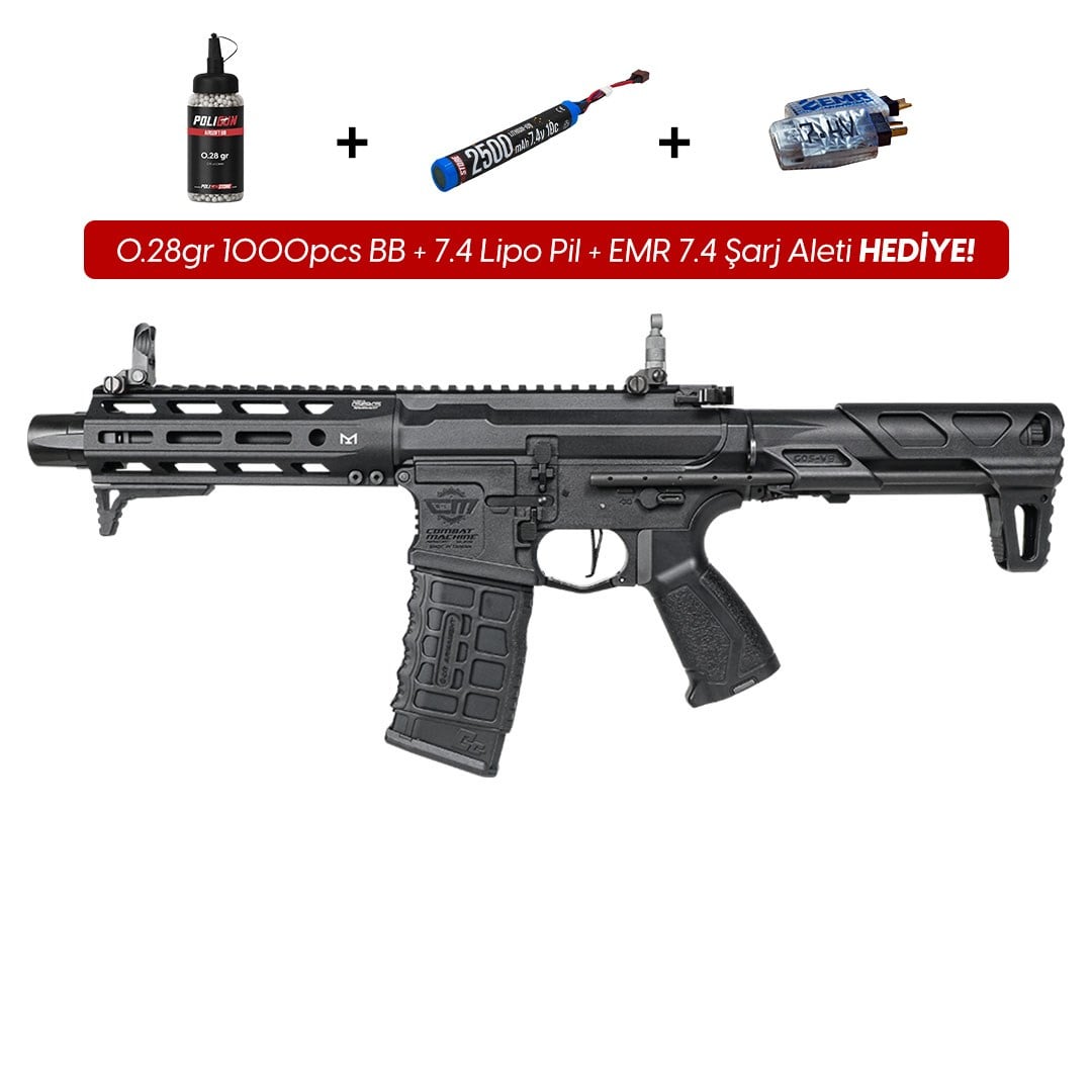 G&G ARP556 2.0 Siyah Airsoft Tüfeği