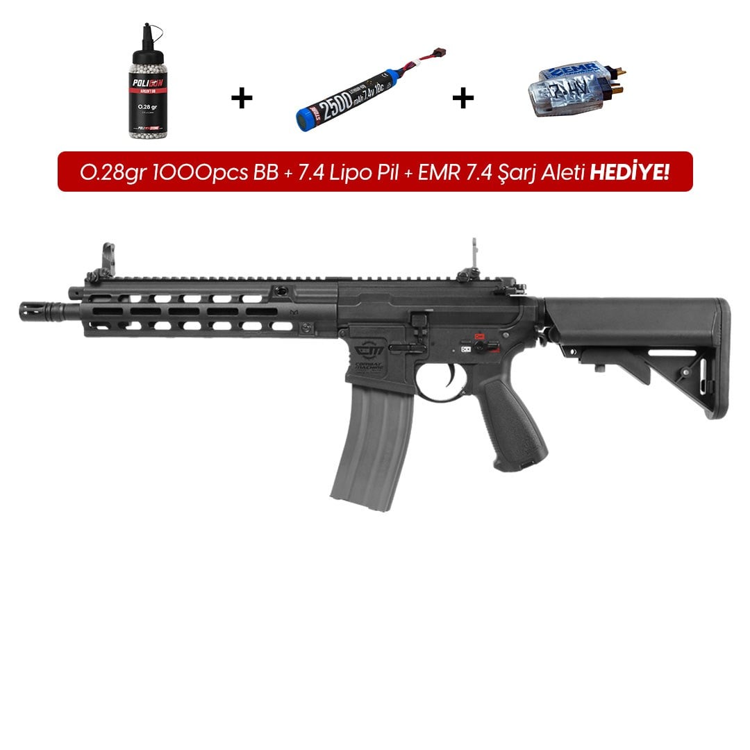 G&G CMF-16 Siyah Airsoft Tüfeği