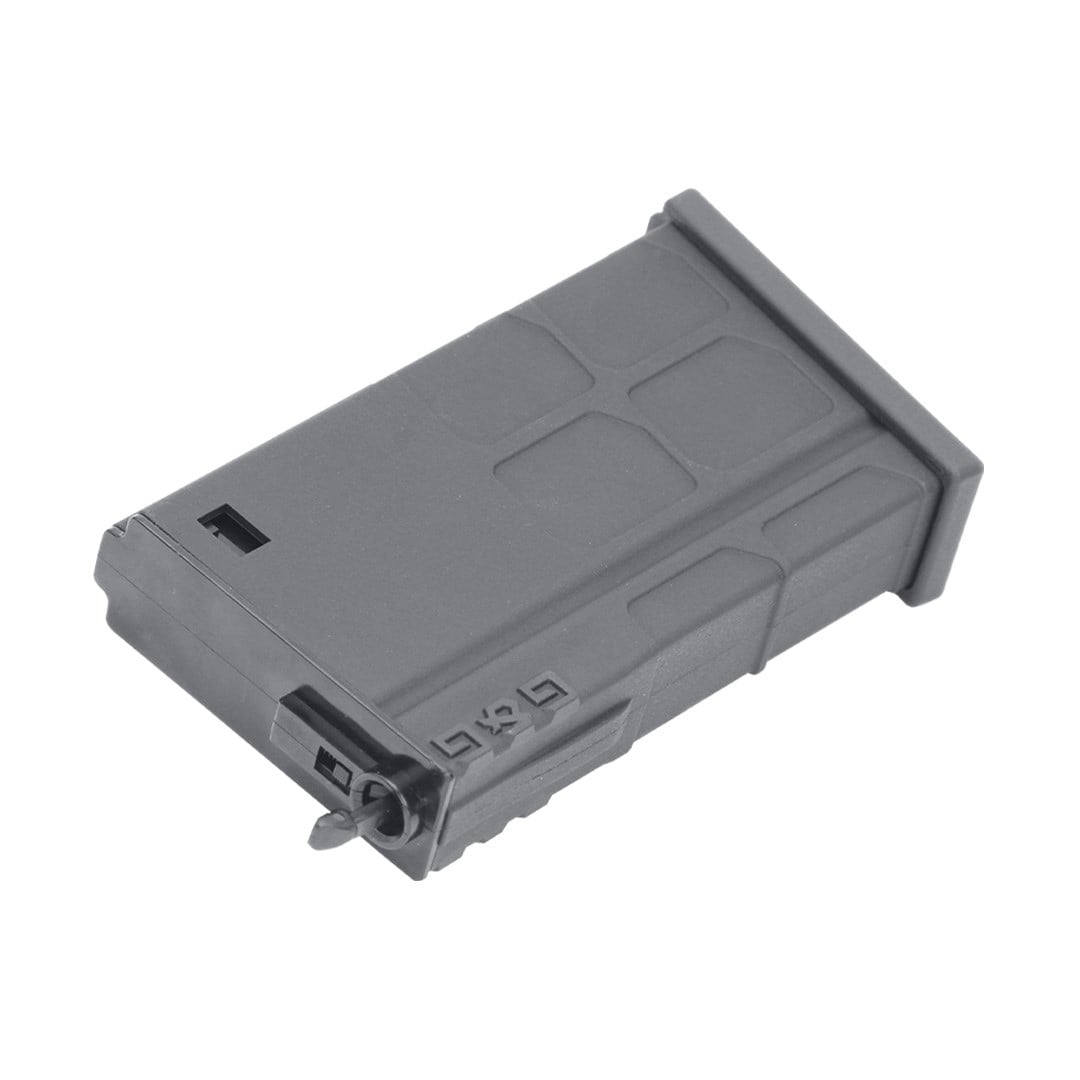 G&G GR25 Serisi 120R Polimer Mid-Cap Şarjör - Siyah