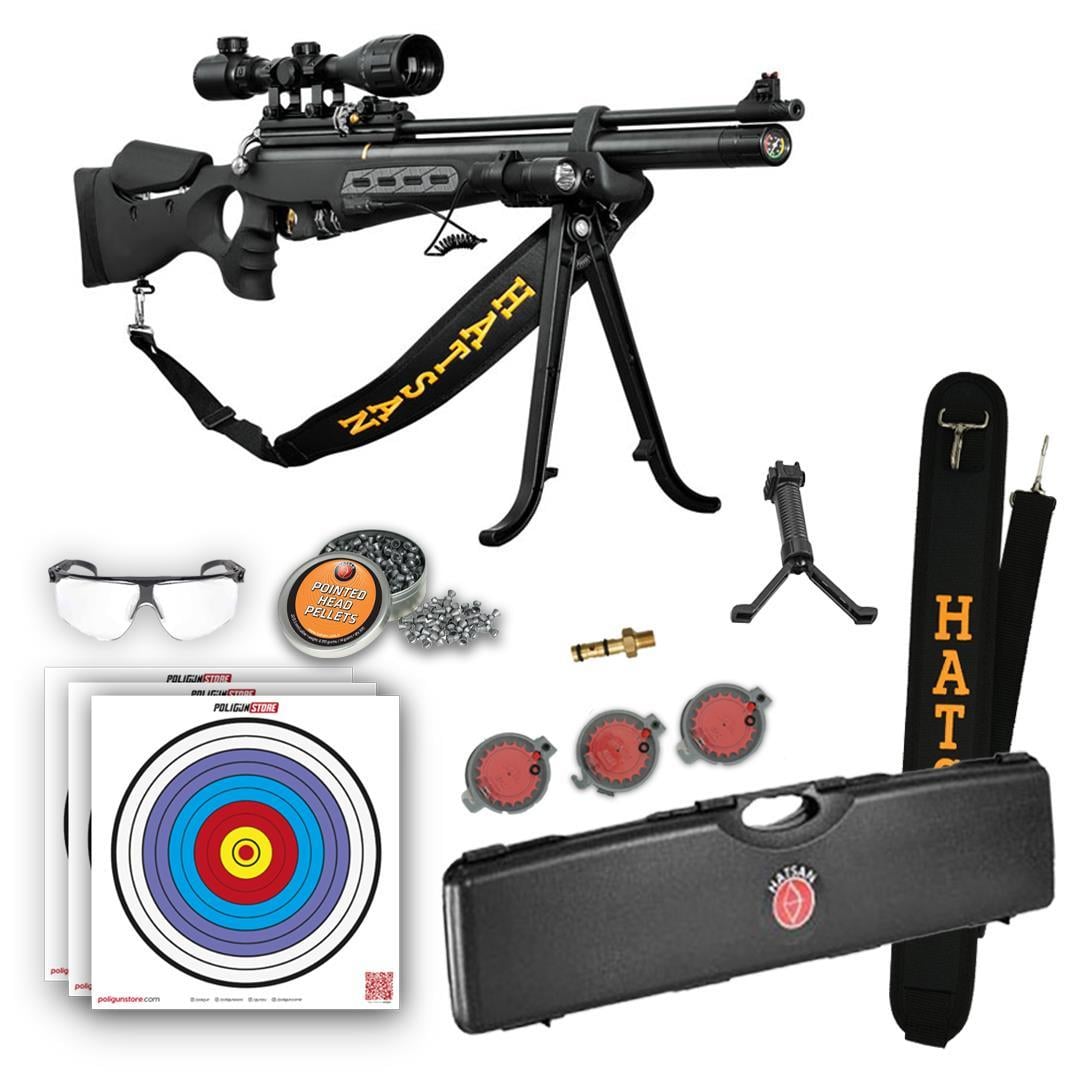 Hatsan BT65 SB Elite 5.50mm PCP Havalı Tüfek