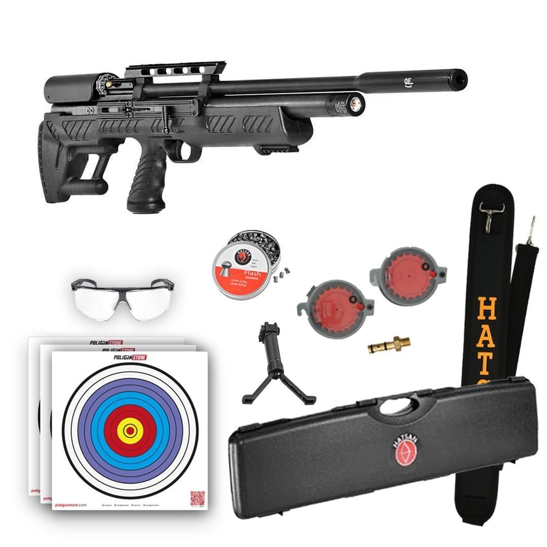 Hatsan Bull Boss QE 5.50mm PCP Havalı Tüfek