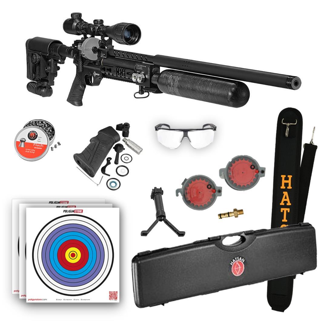 Hatsan Factor Sniper Long 6.35mm PCP Havalı Tüfek