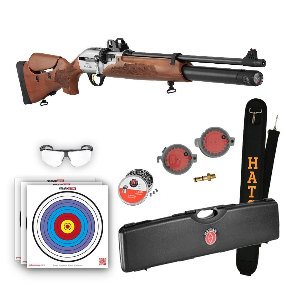 Hatsan Galatian RG Regülatörlü 5.50mm PCP Havalı Tüfek