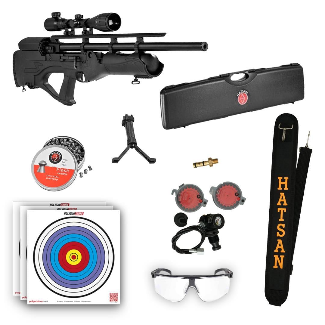 Hatsan Hercules Bully 5.50mm PCP Havalı Tüfek