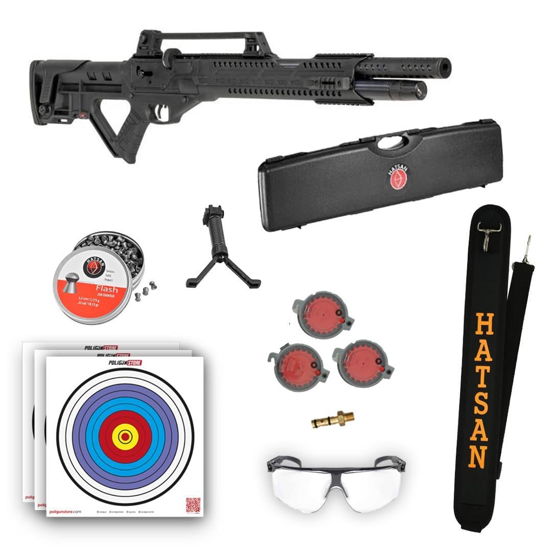 Hatsan Invader Auto 5.50mm PCP Havalı Tüfek