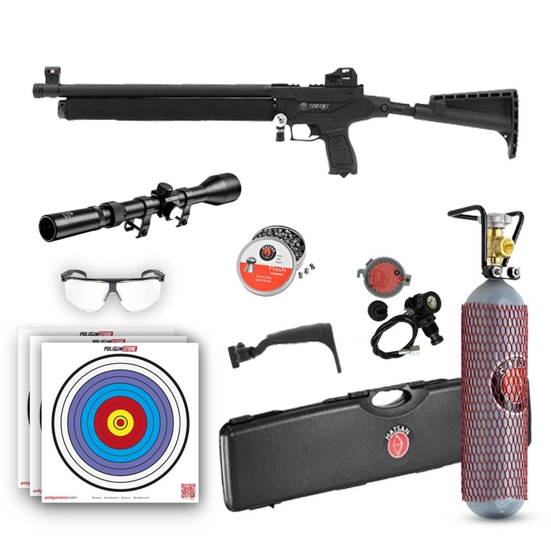 Hatsan Repex Tactical 5.50mm Yarı Otomatik PCP Havalı Tüfek