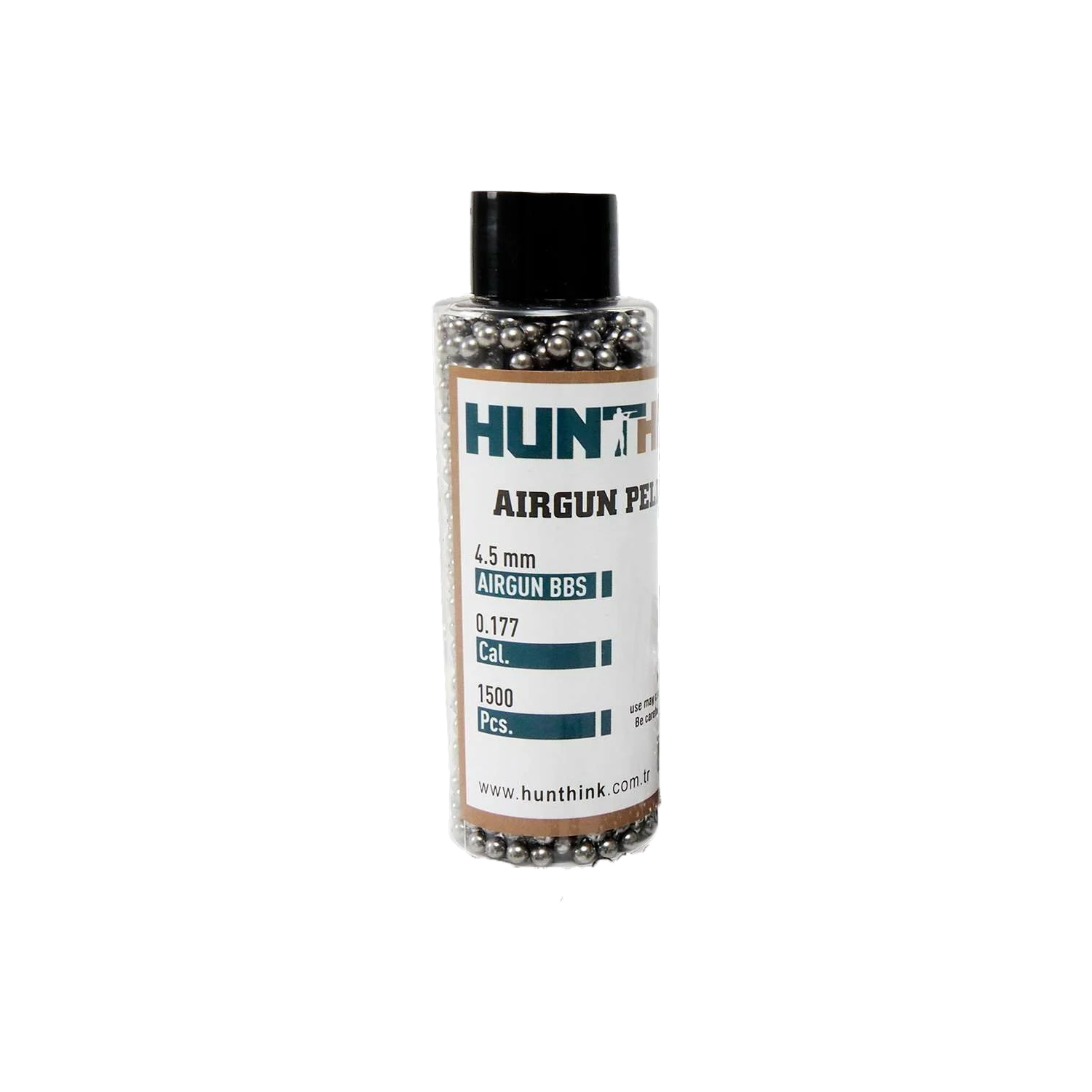 Hunthink 4.5mm Çelik Bilye - 1500 Adet