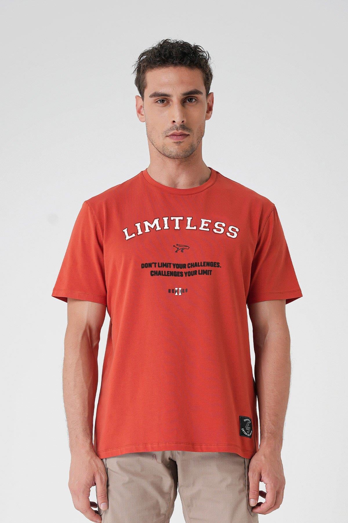 Limitless T-Shirt By Ertan Balaban - TURUNCU