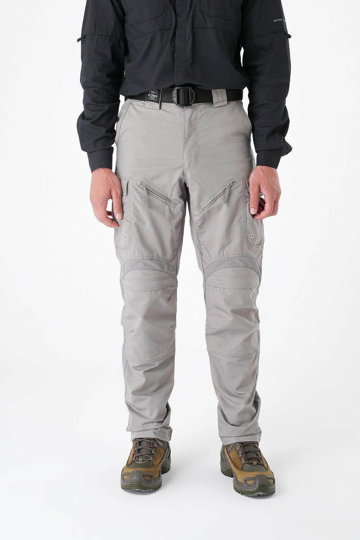 MECANIK® Alpha Phoenix Pantolon - A.GRİ