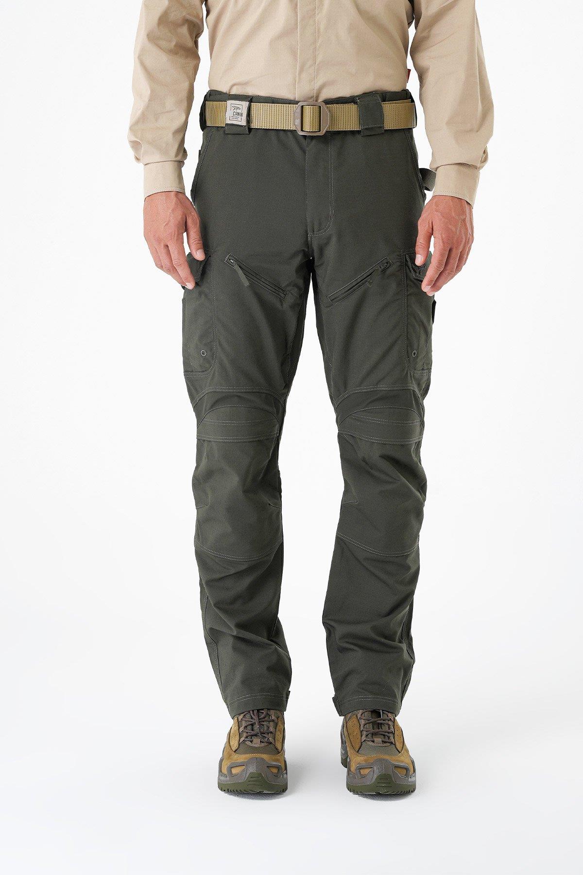 MECANIK® Alpha Phoenix Pantolon - HAKİ