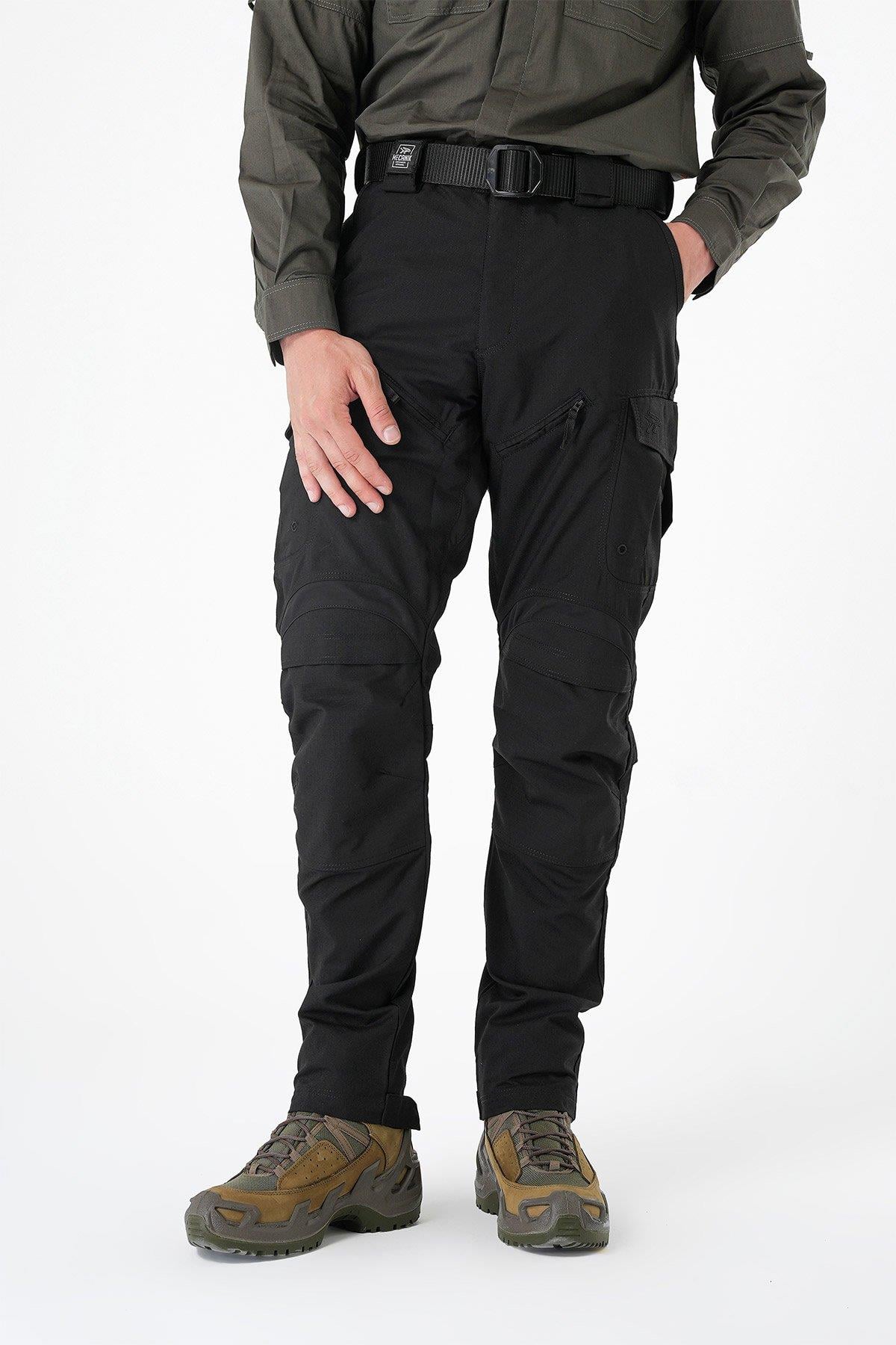 MECANIK® Alpha Phoenix Pantolon - SİYAH