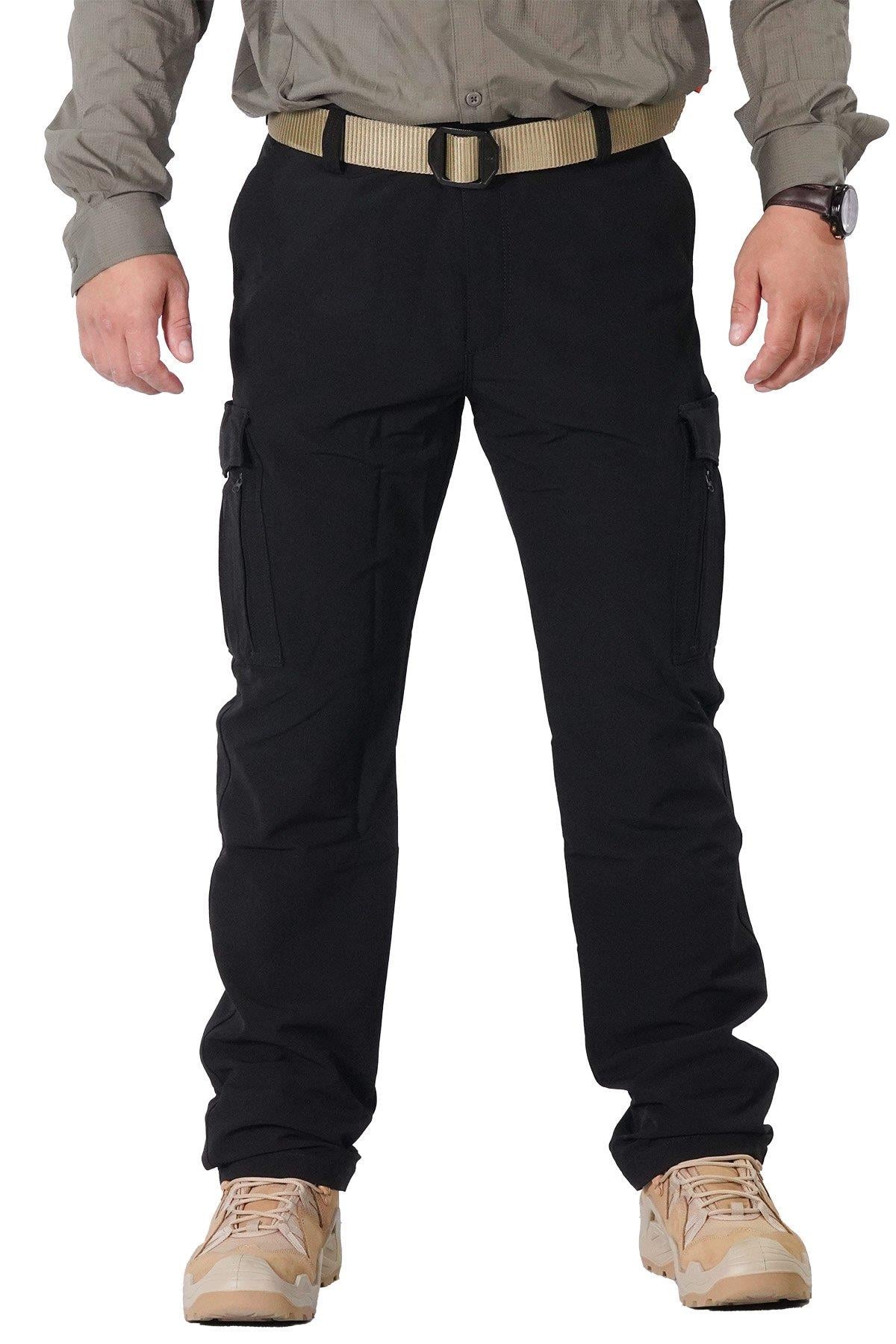 MECANIK® Onyx Pro Pantolon - SİYAH