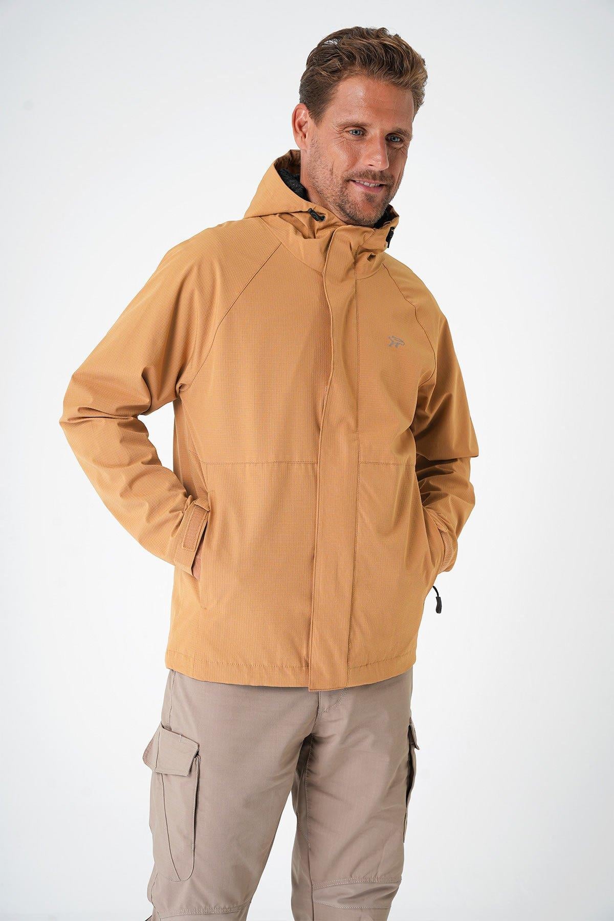MECANIK® Prime Thor Yağmurluk - CAMEL