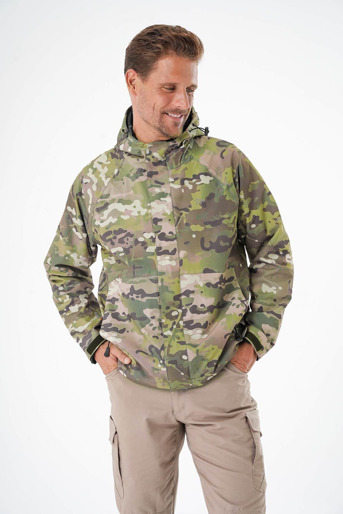 MECANIK® Prime Thor Yağmurluk - CAMO SCOUT