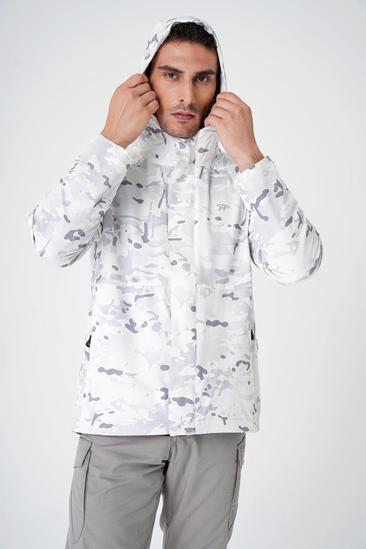 MECANIK® Prime Thor Yağmurluk - CAMO SNOW