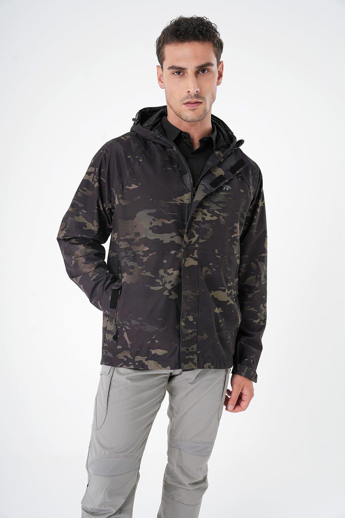 MECANIK® Prime Thor Yağmurluk - CAMO URBAN