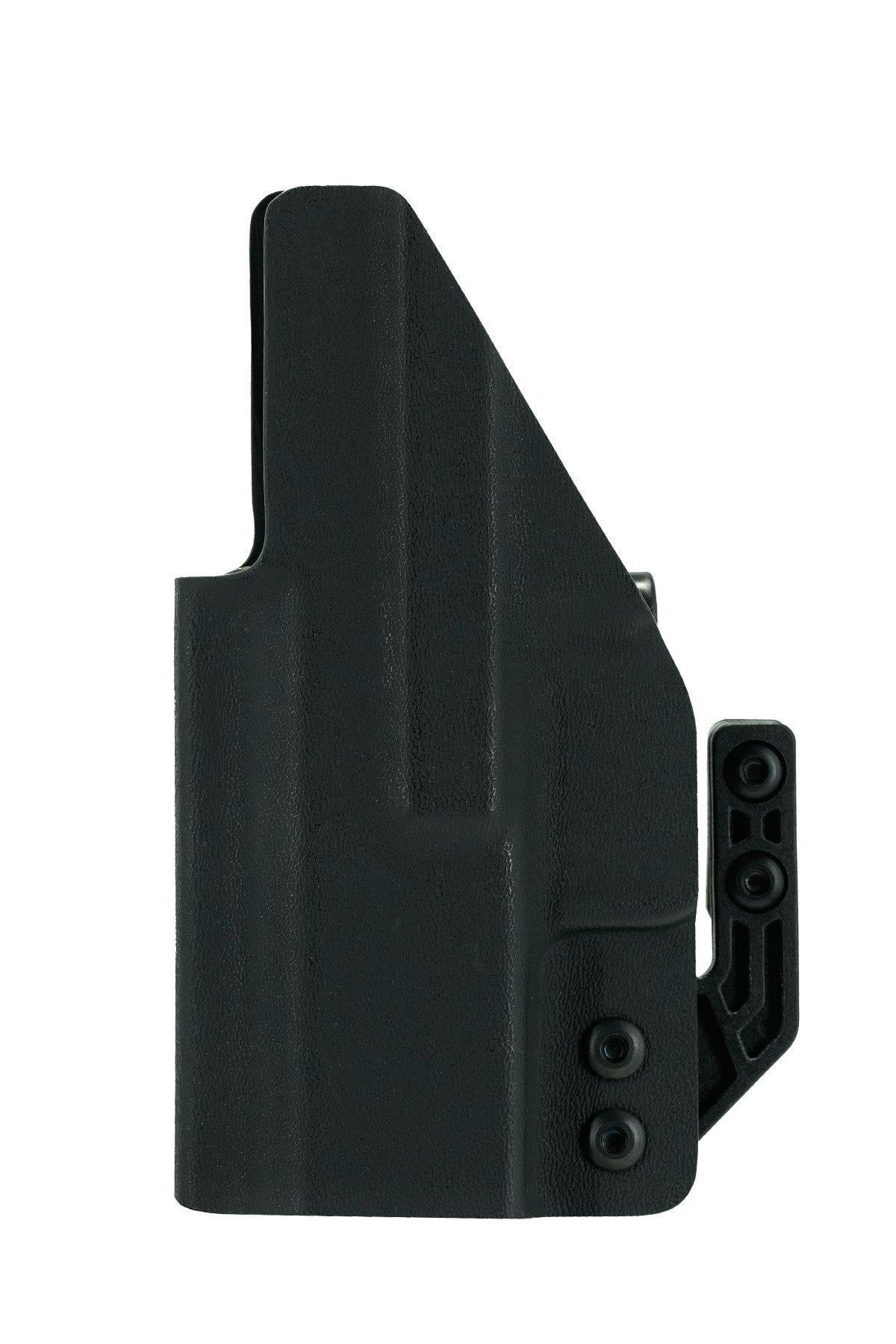 METE MC9 Red Dot Uyumlu Kydex Tabanca Kılıfı - SIYAH-İÇ