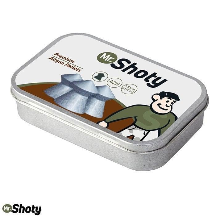 MR. SHOTY Premium Point 4,5 mm Havalı Saçma *450