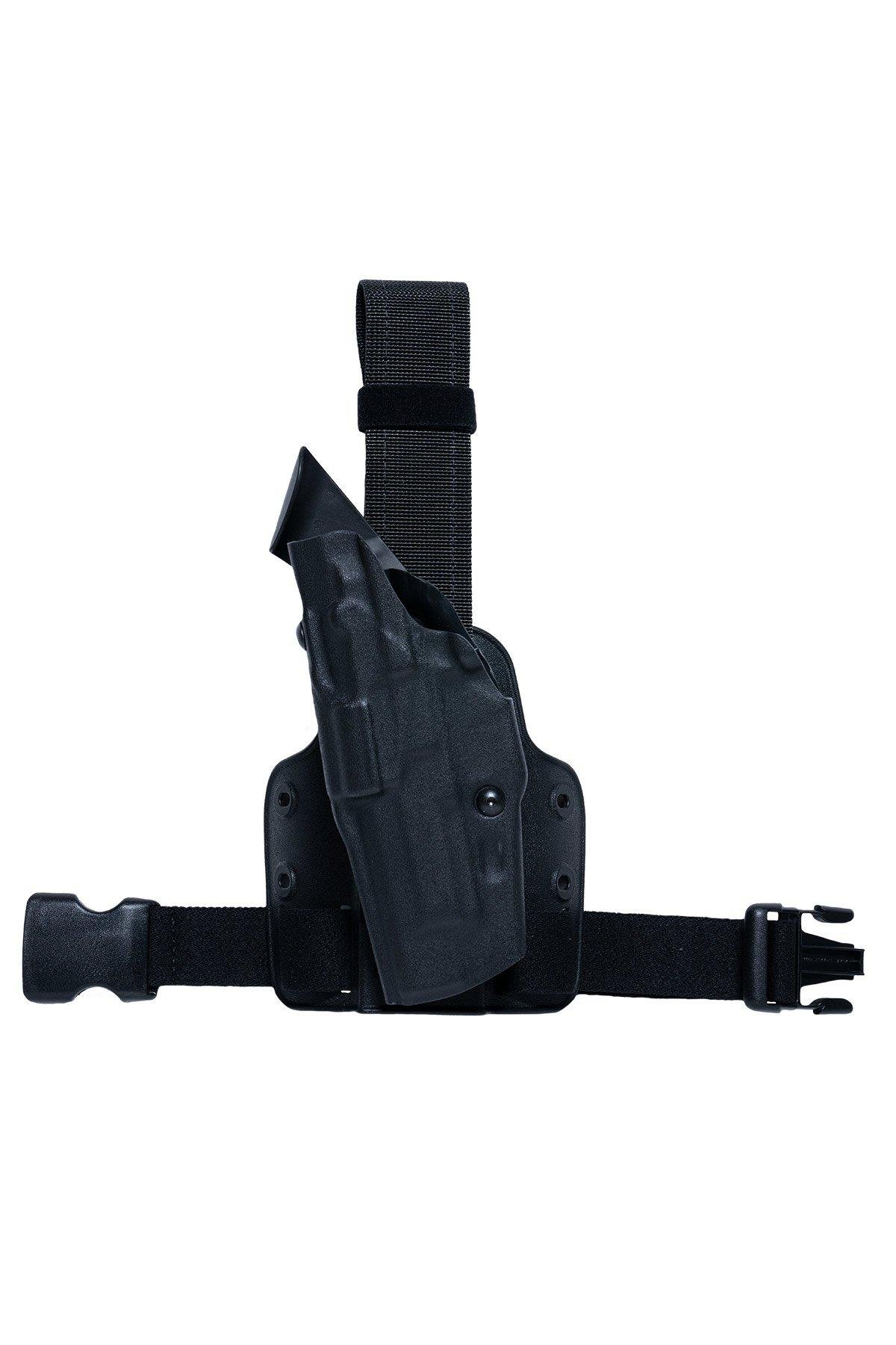 SAFARILAND® Taktik Bacak Kılıfı - SIYAH-DIŞ