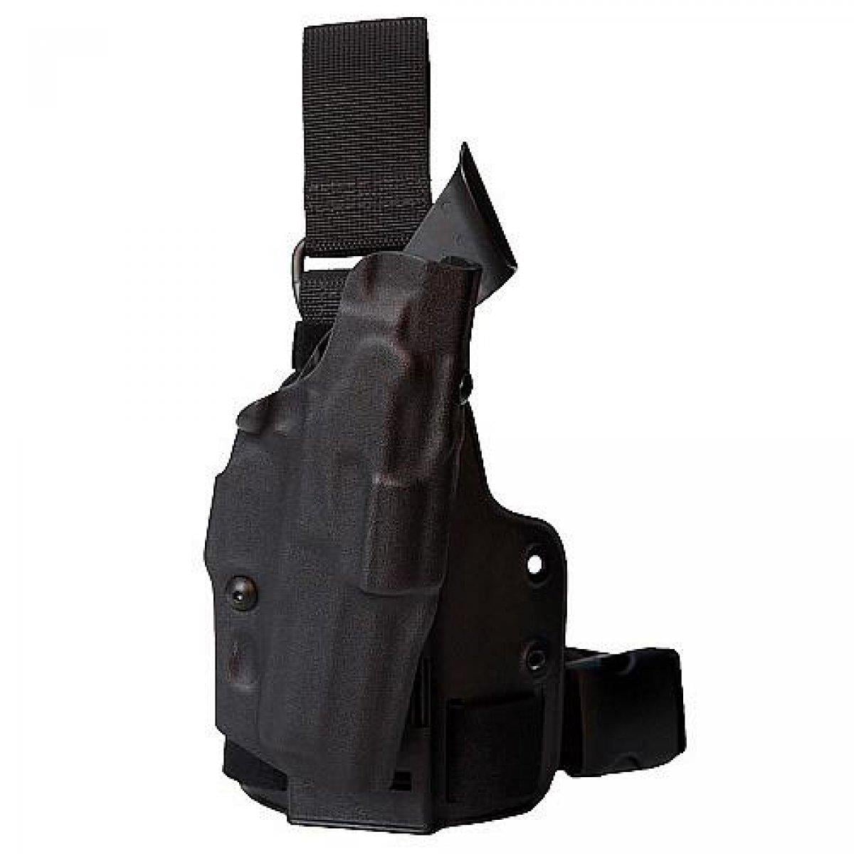 SAFARILAND® Taktik Bacak Kılıfı - SIYAH-DIŞ