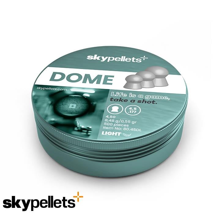 SKYPELLETS Dome Light 4,5mm 8,48 Gr H. Saçma 500
