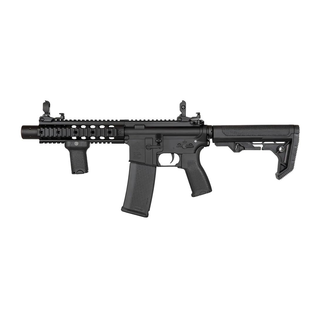Specna Arms SA-E05 EDGE™ Airsoft Tüfeği – Light Ops Stock – Siyah Std Standart
