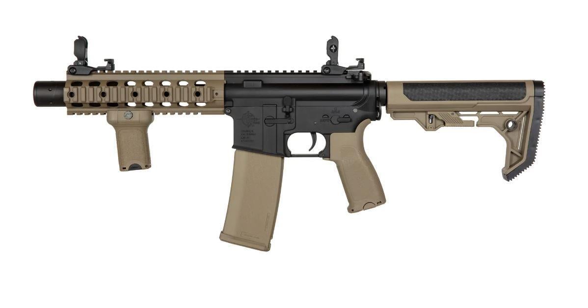 Specna Arms SA-E05 EDGE™ Airsoft Tüfeği – Light Ops Stock – Yarım Tan
