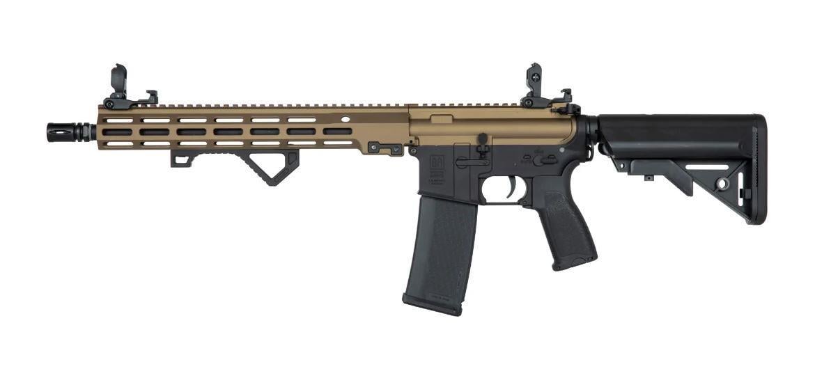 Specna Arms SA-E22 EDGE™ Airsoft Tüfeği – Tan/Siyah