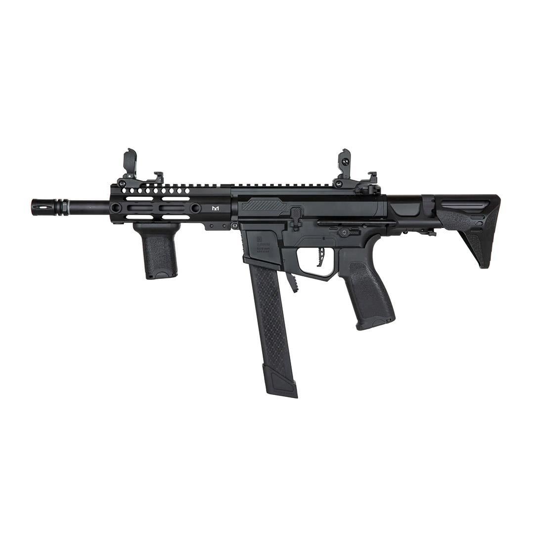 Specna Arms SA-X01 EDGE 2.0 SMG Airsoft Tüfeği – Siyah Std Standart