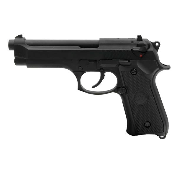 We Beretta M92 Siyah 4.50mm Havalı Tabanca
