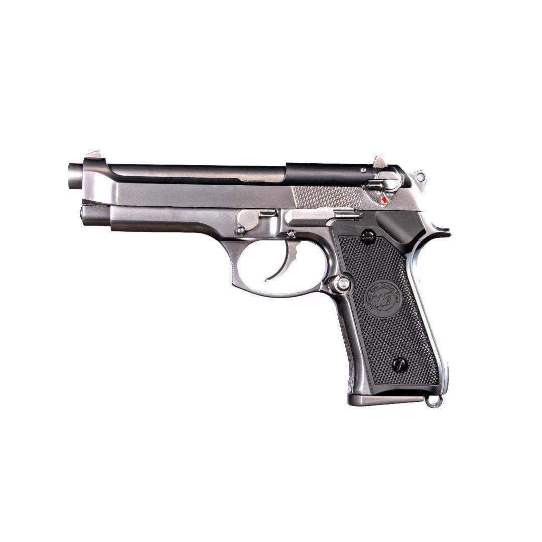 We Beretta M92 Standart Gümüş Airsoft Tabanca