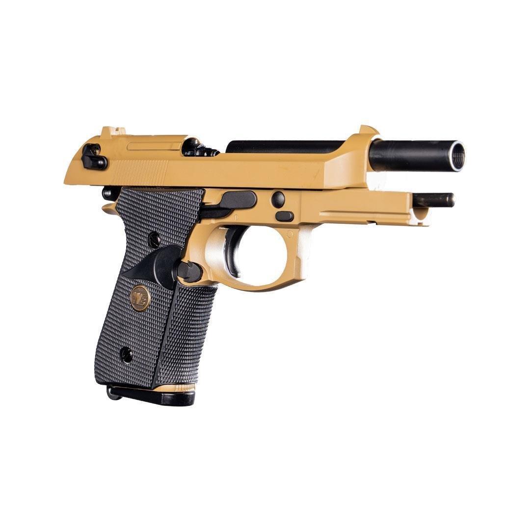 We Beretta M92 Tan 4.50mm Havalı Tabanca