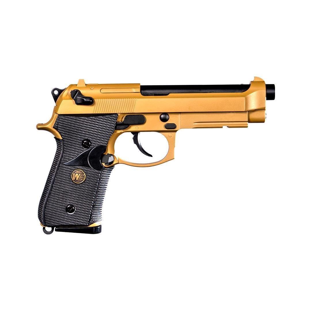 We Beretta M92 Tan 4.50mm + 10 Adet Co2 + 3 Adet 4.5mm BB + Taşıma ...