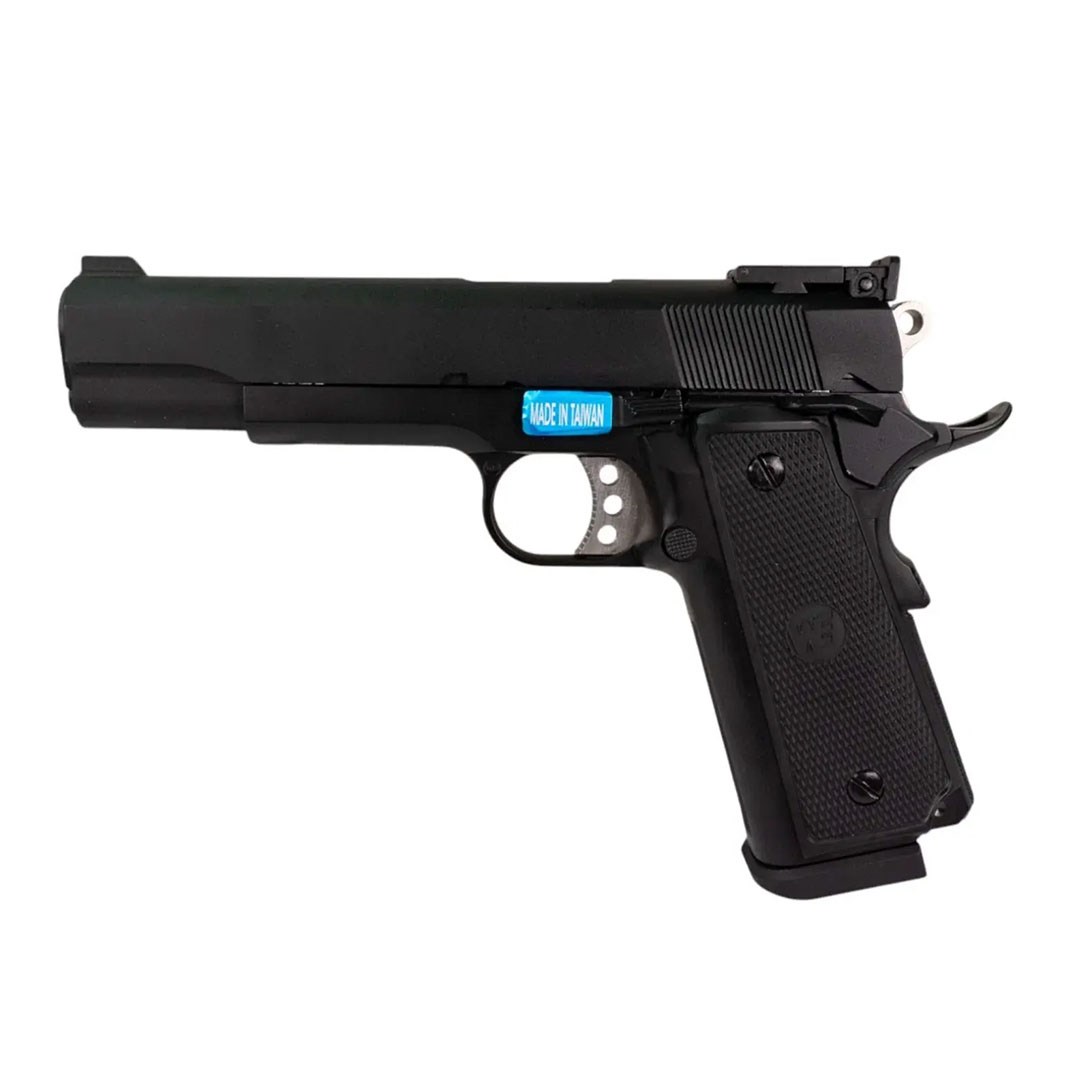 We Colt M1911 P14-45 Siyah Airsoft Tabanca