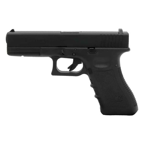 We Glock 17 Gen3 Siyah 4.50mm Havalı Tabanca