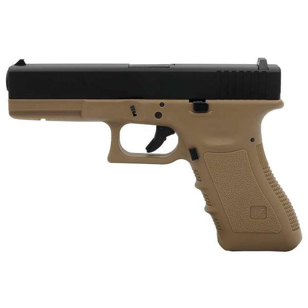 We Glock 17 Gen3 Tan 4.50mm Havalı Tabanca